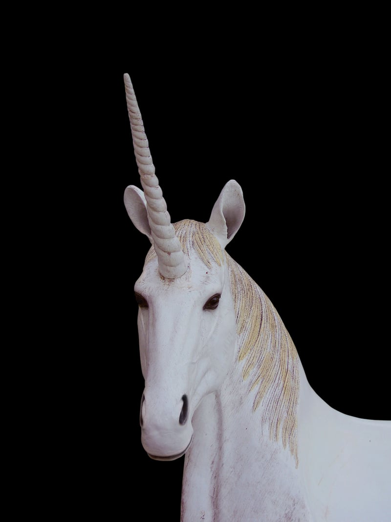 Unicorn Centerpiece